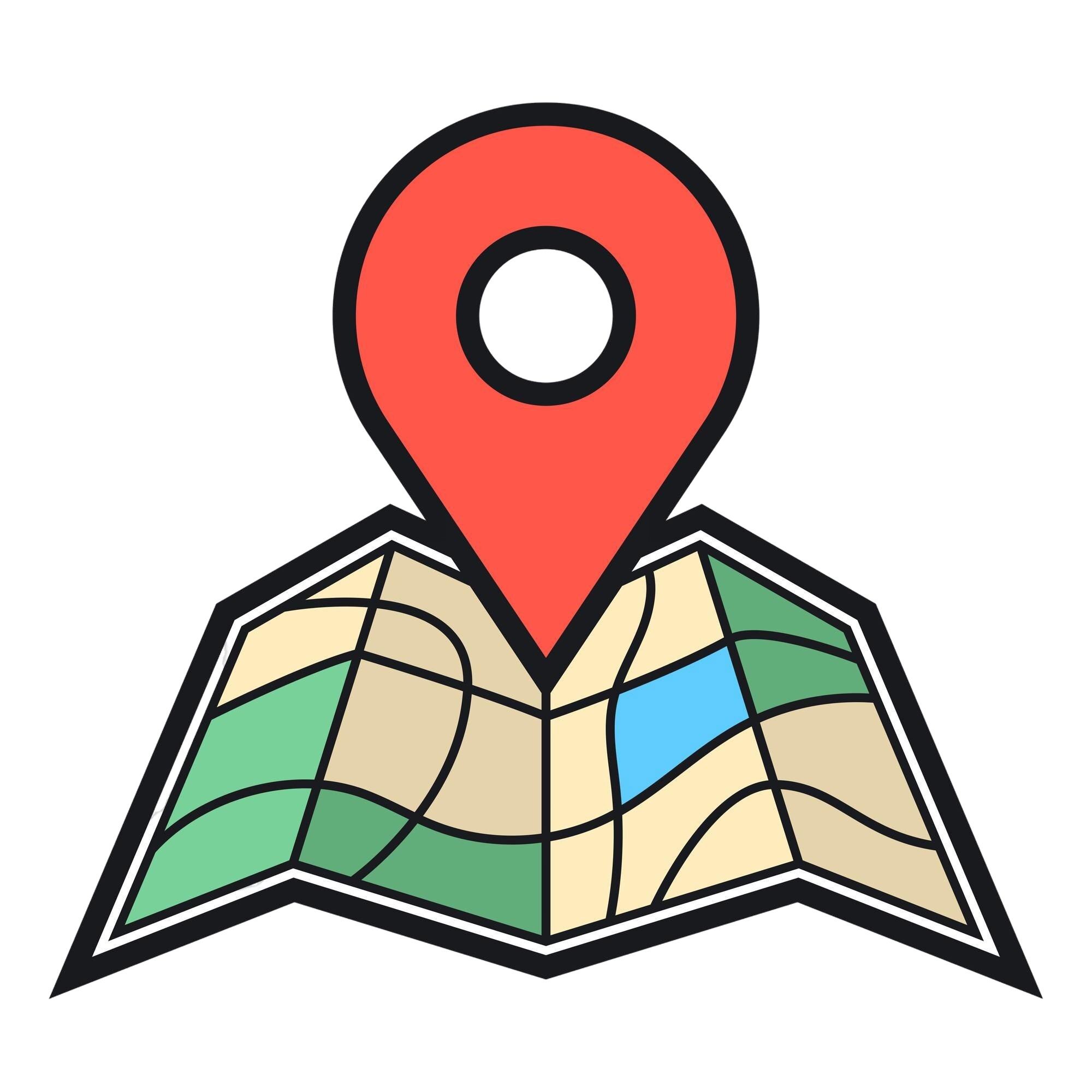 Map illustration