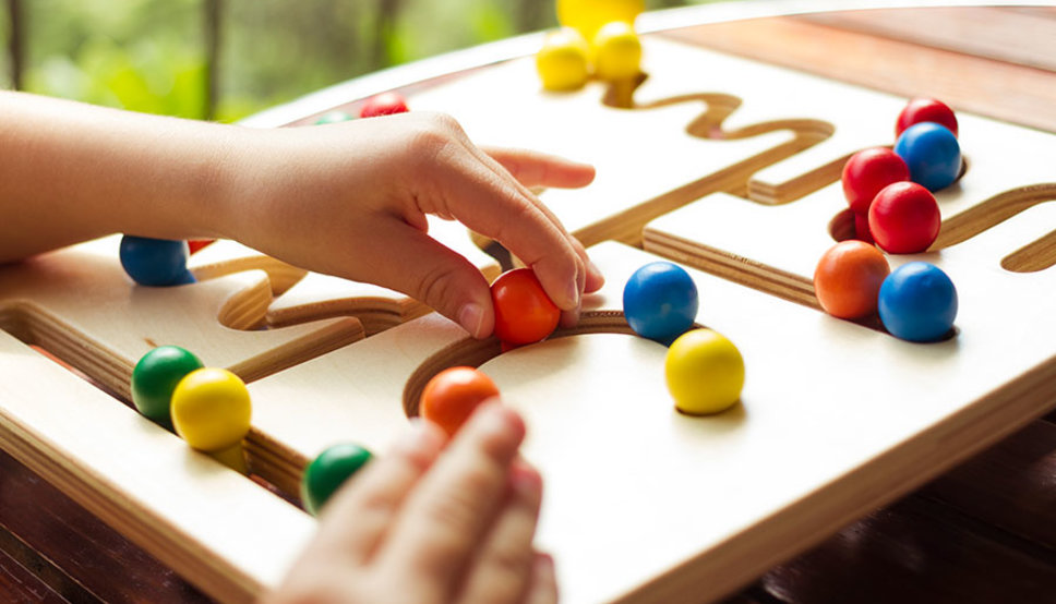 Child learning activity