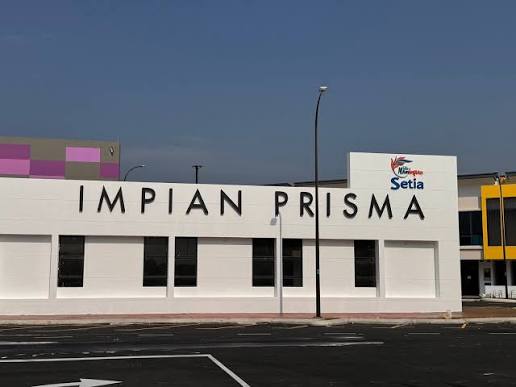 Exterior view of Impian Prisma in Alam Impian