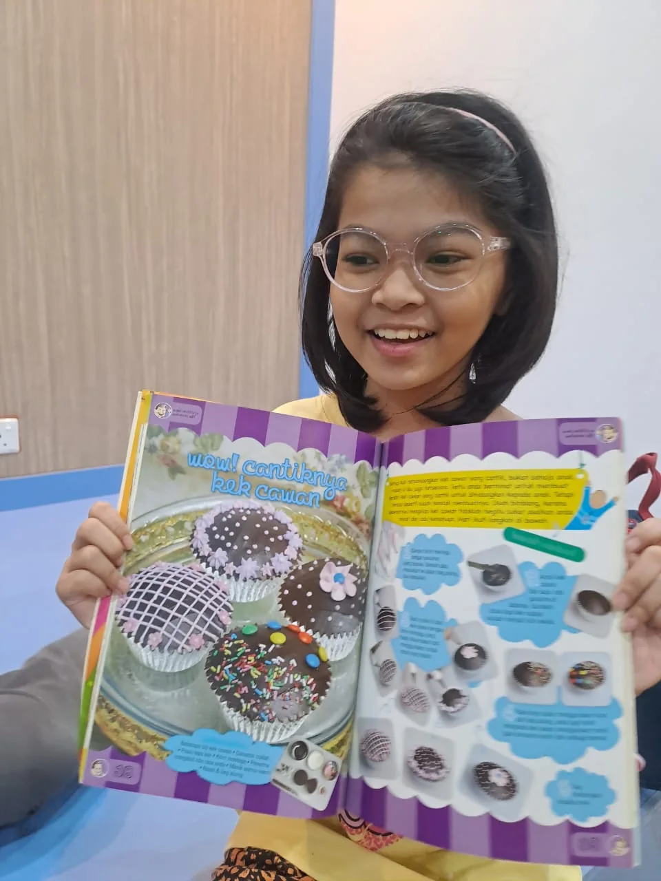 A learner’s project book used as part of classroom learning